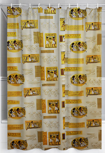 Штора для ванной "Умничка" 180х180 40мкм (40) Египет *в